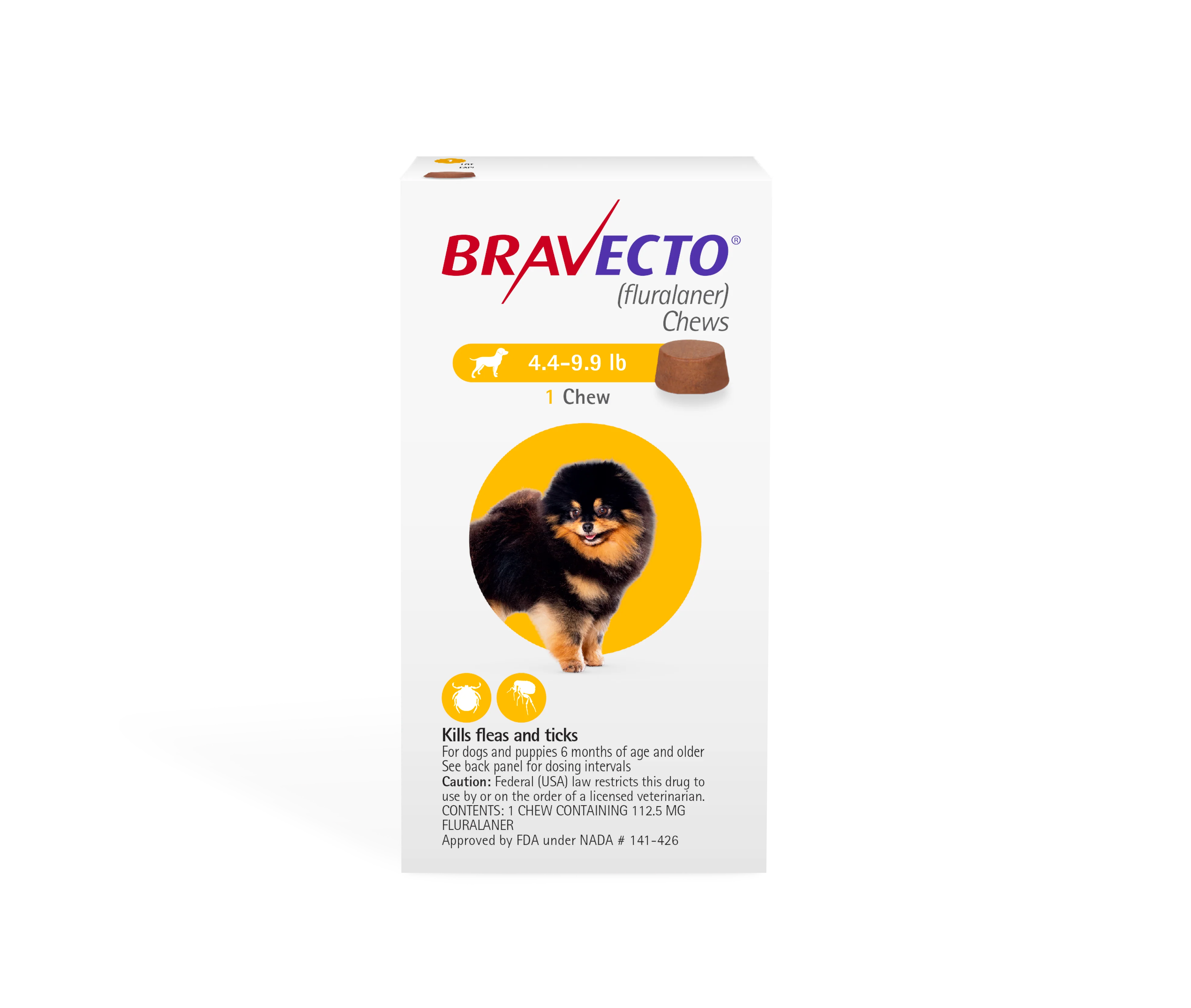 Bravecto for Dogs - 12-week dose (Rx) - Image 10
