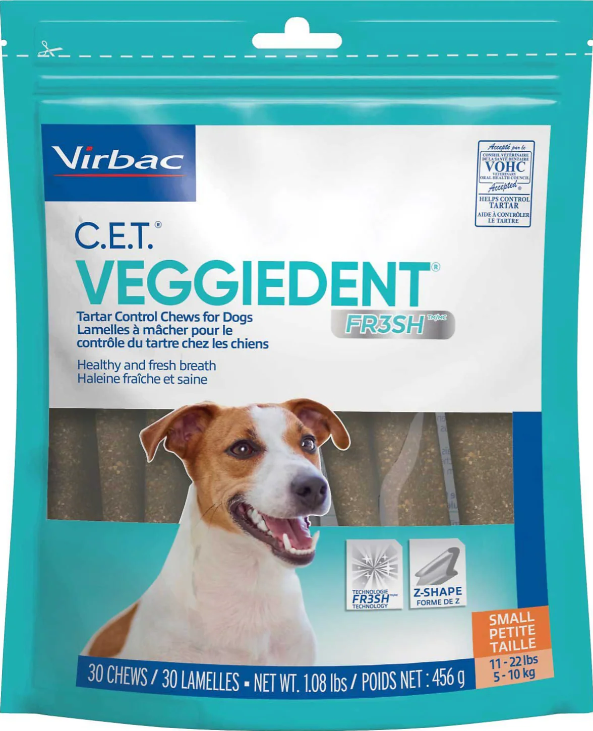 C.E.T. VEGGIEDENT FR3SH Chews for Dogs - Image 5