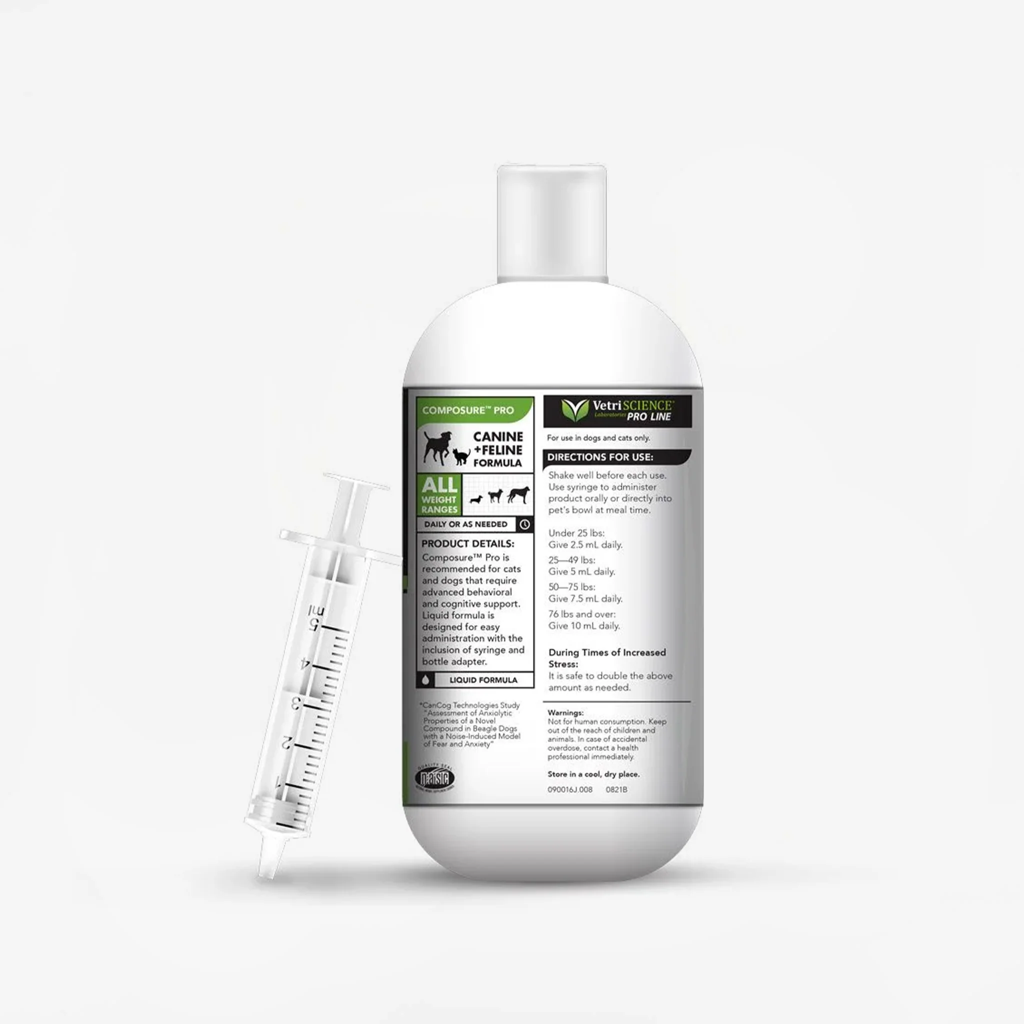 VetriScience Composure Pro Liquid - Image 2