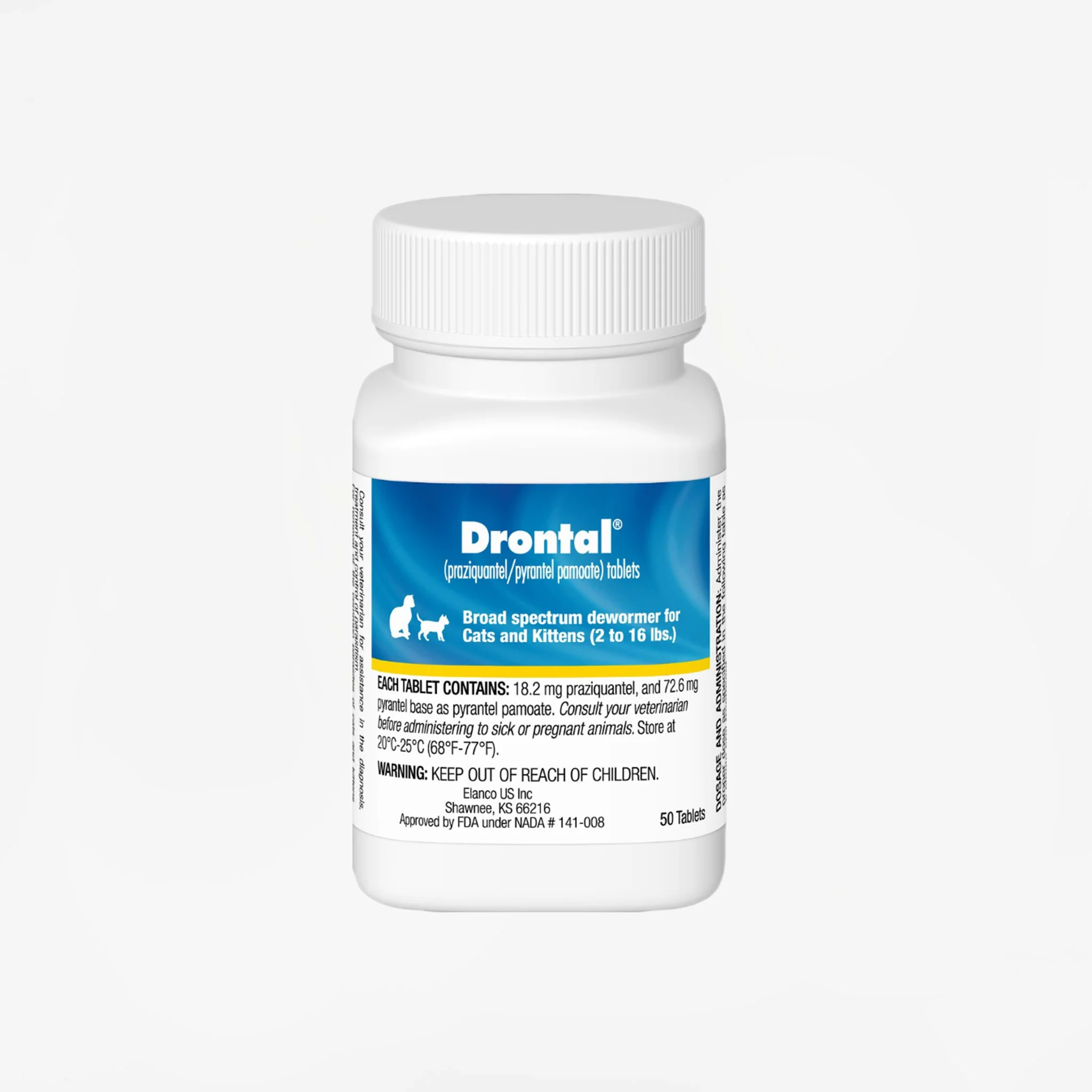 Drontal for Cats (Rx)