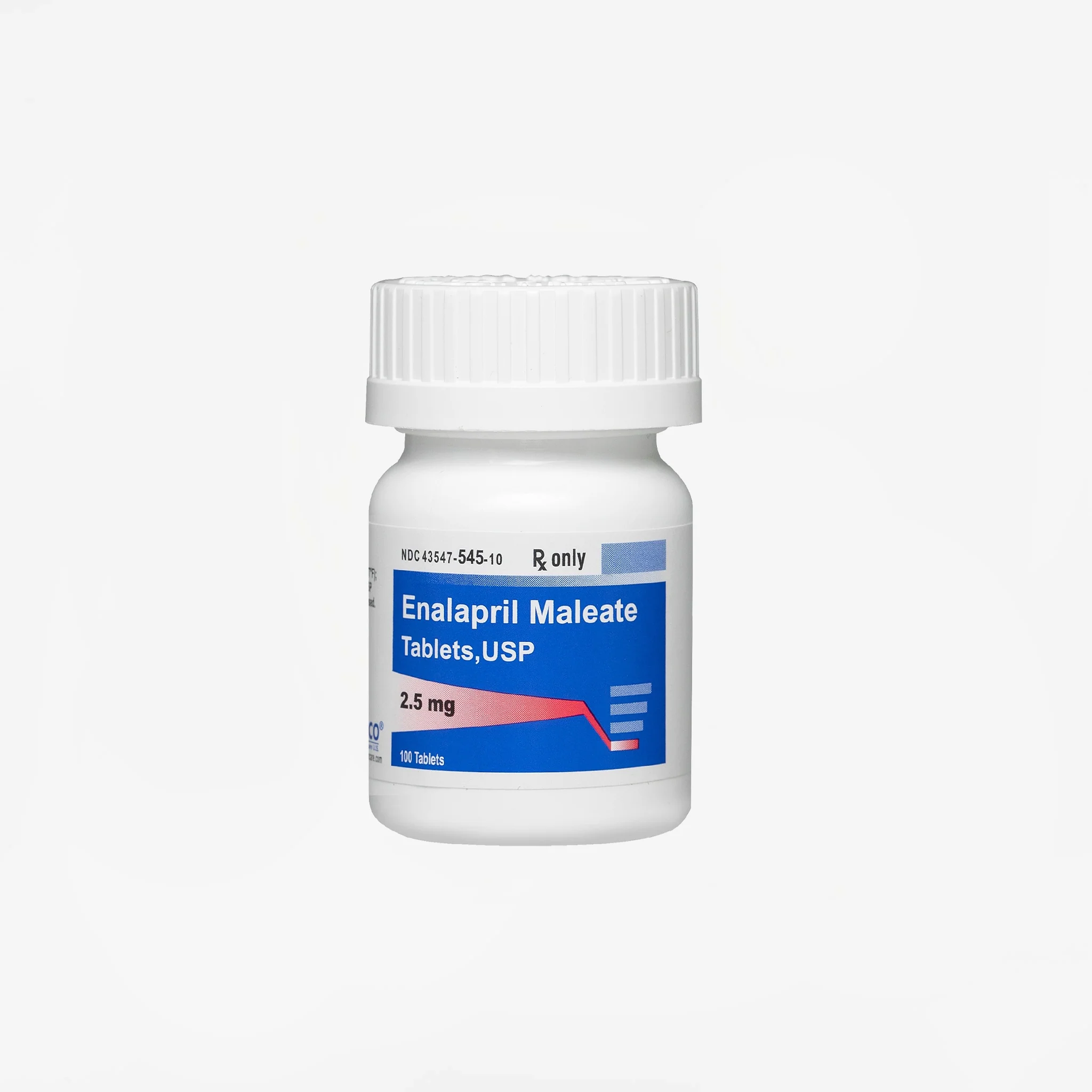 Enalapril Tablets (Rx)