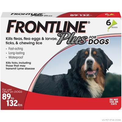 Frontline Plus Topical Solution for Dogs - 6 months - Image 4