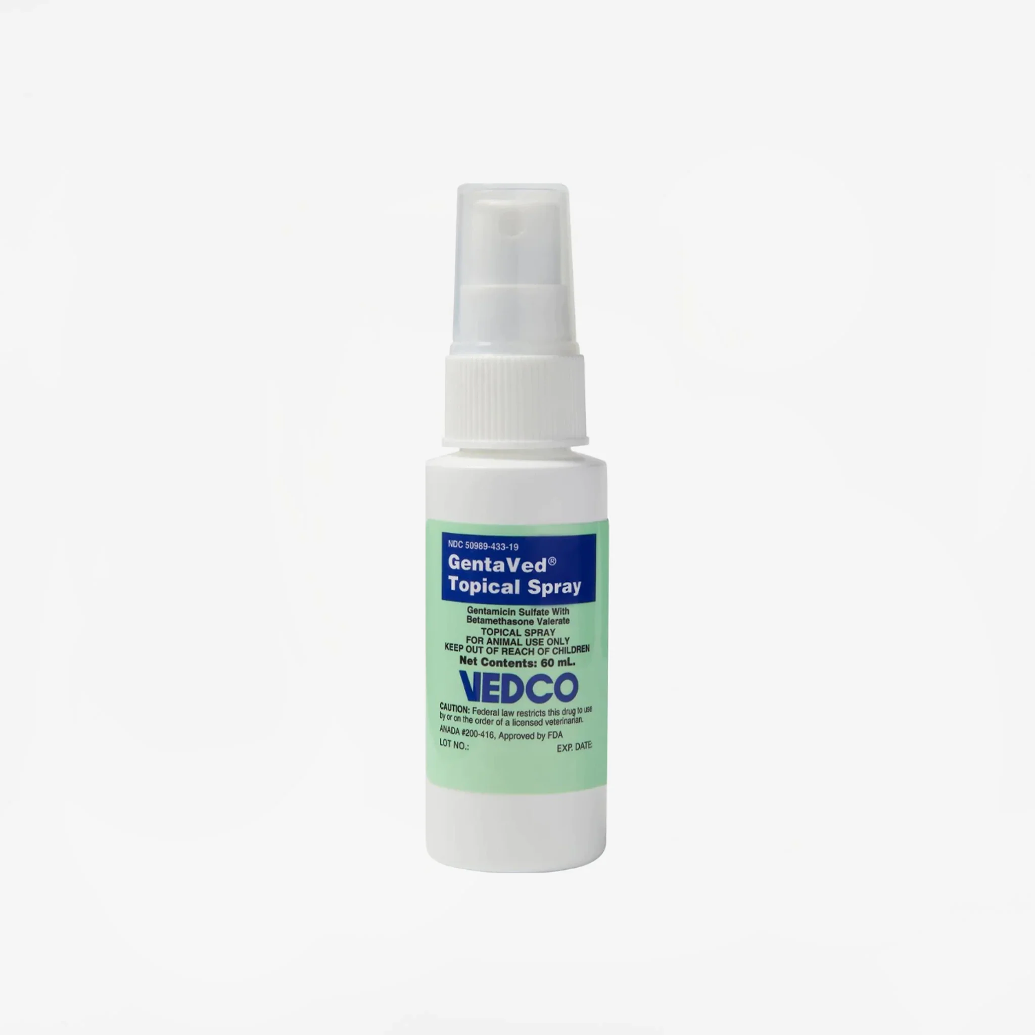 Gentamicin/Betamethasone Topical Spray (Rx)