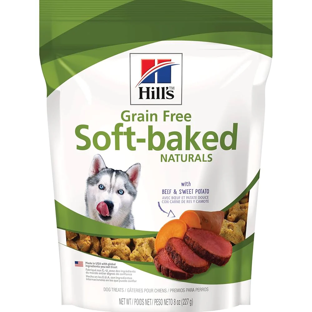 Hill's Grain Free Soft-Baked Naturals - Dog Treat