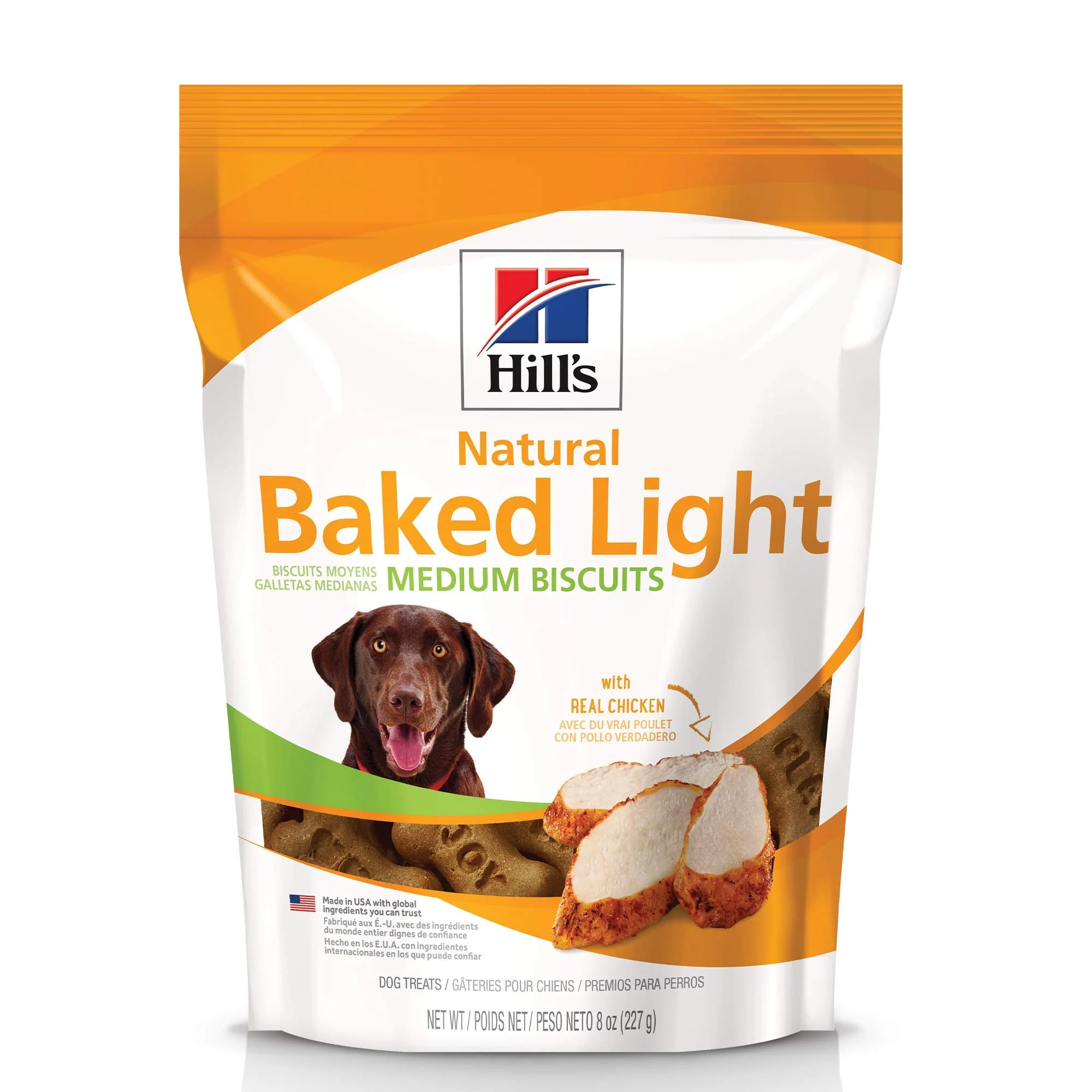 Hill's Natural Baked Light Biscuits - Medium Dog Treat