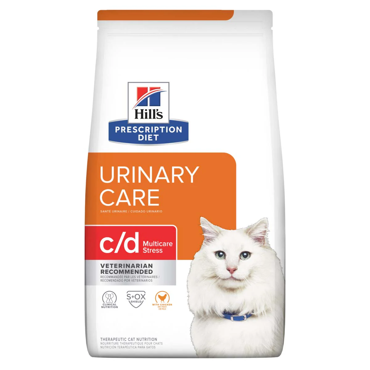 Hill's Prescription Diet c/d Multicare Stress - Cat Food - Image 4