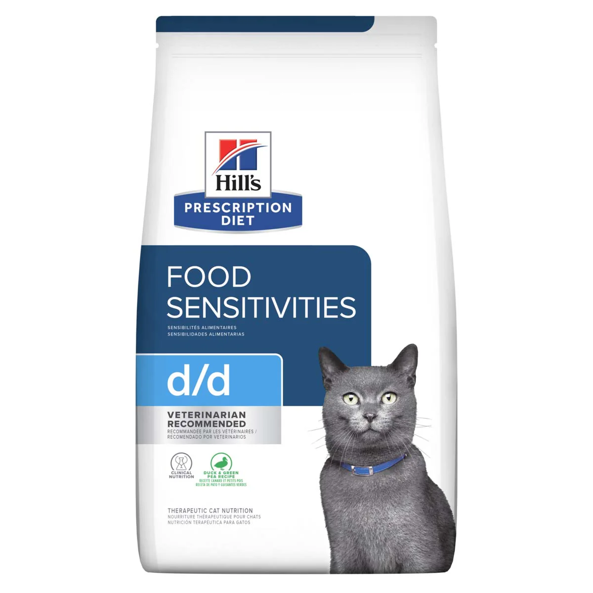 Hill's Prescription Diet d/d Skin/Food Sensitivities - Cat Food - Image 3
