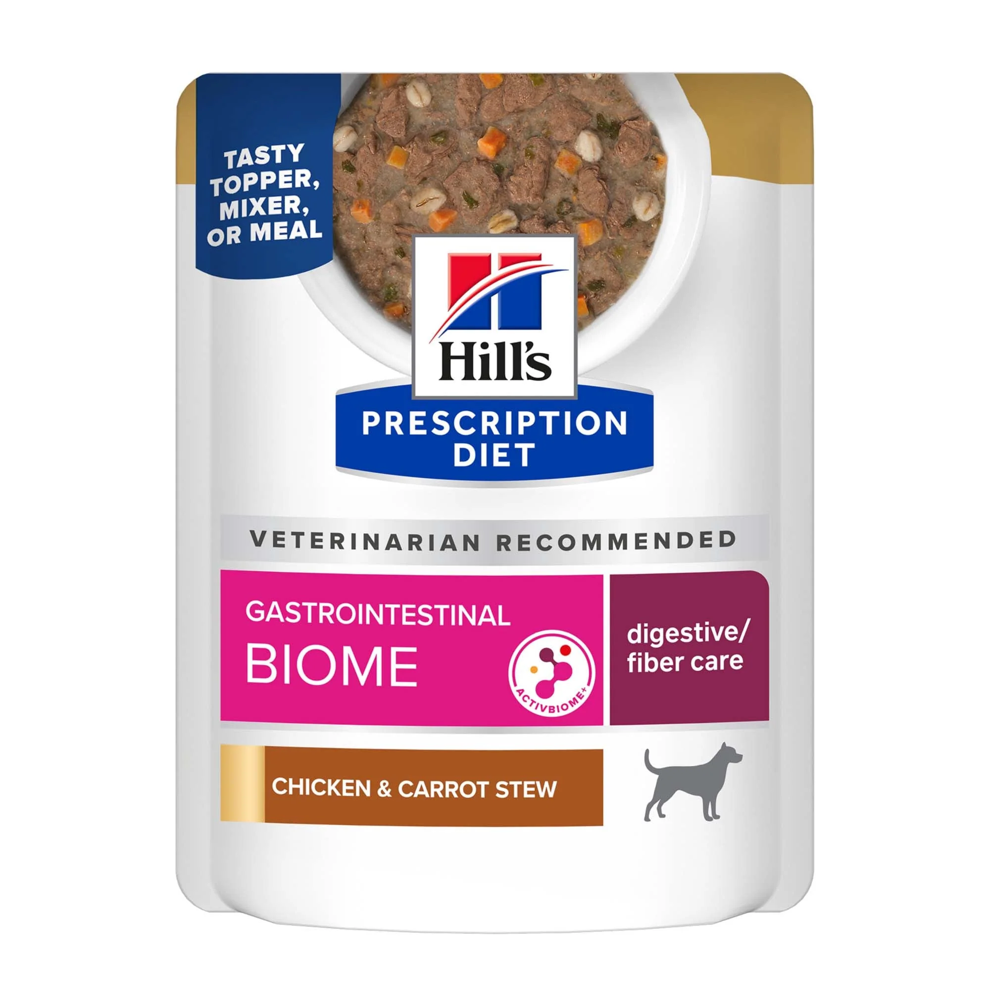 Hill's Prescription Diet Gastrointestinal Biome Chicken & Carrot Stew Wet Dog Food
