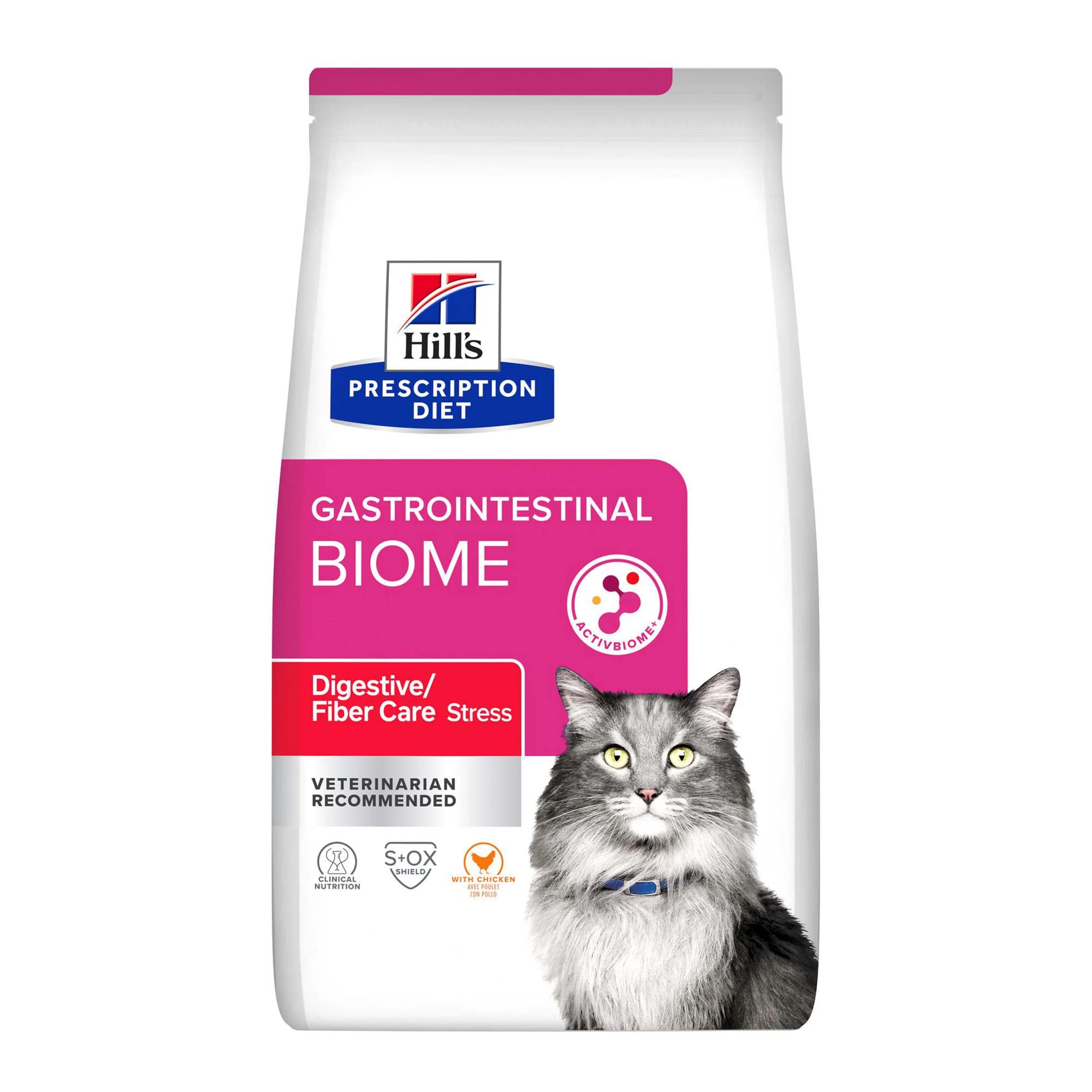 Hill's Prescription Diet Gastrointestinal Biome Digestive/Fiber Care - Cat Food