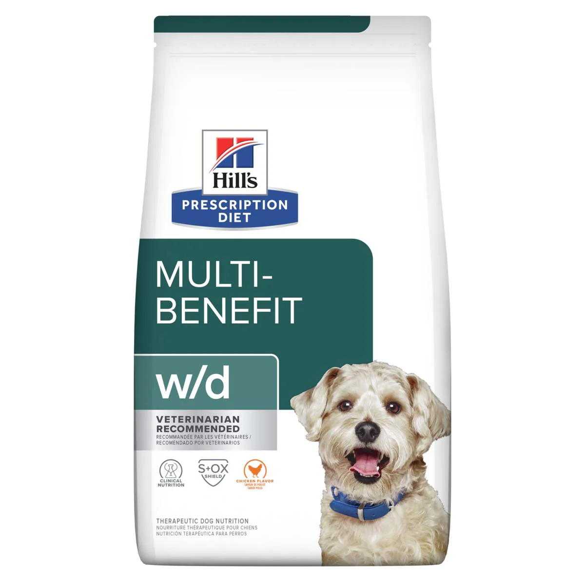 Hill's Prescription Diet w/d Digestive/Weight/Glucose Management - Dog Food - Image 3