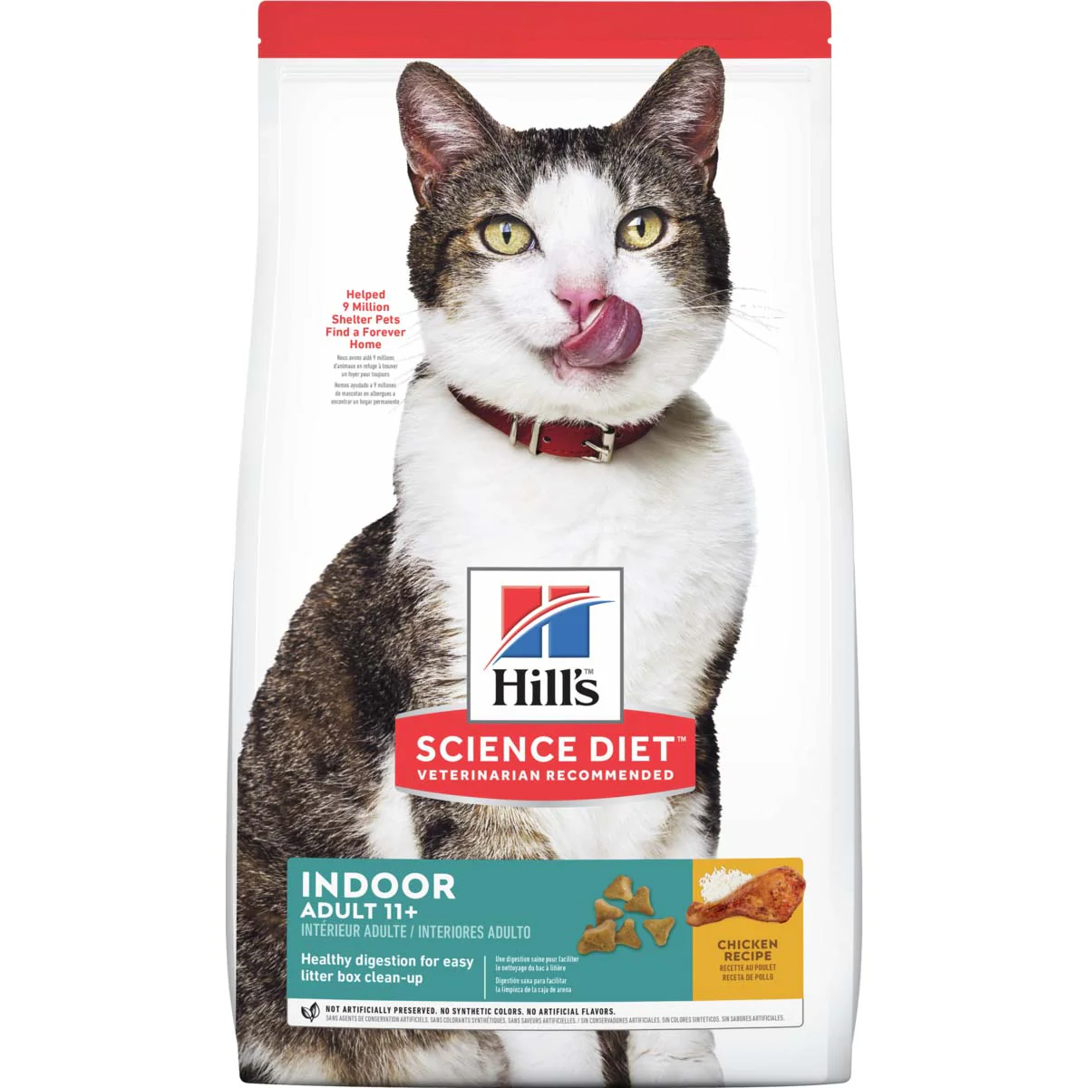 Hill's Science Diet Adult 11+ Indoor Age Defying - Cat Food