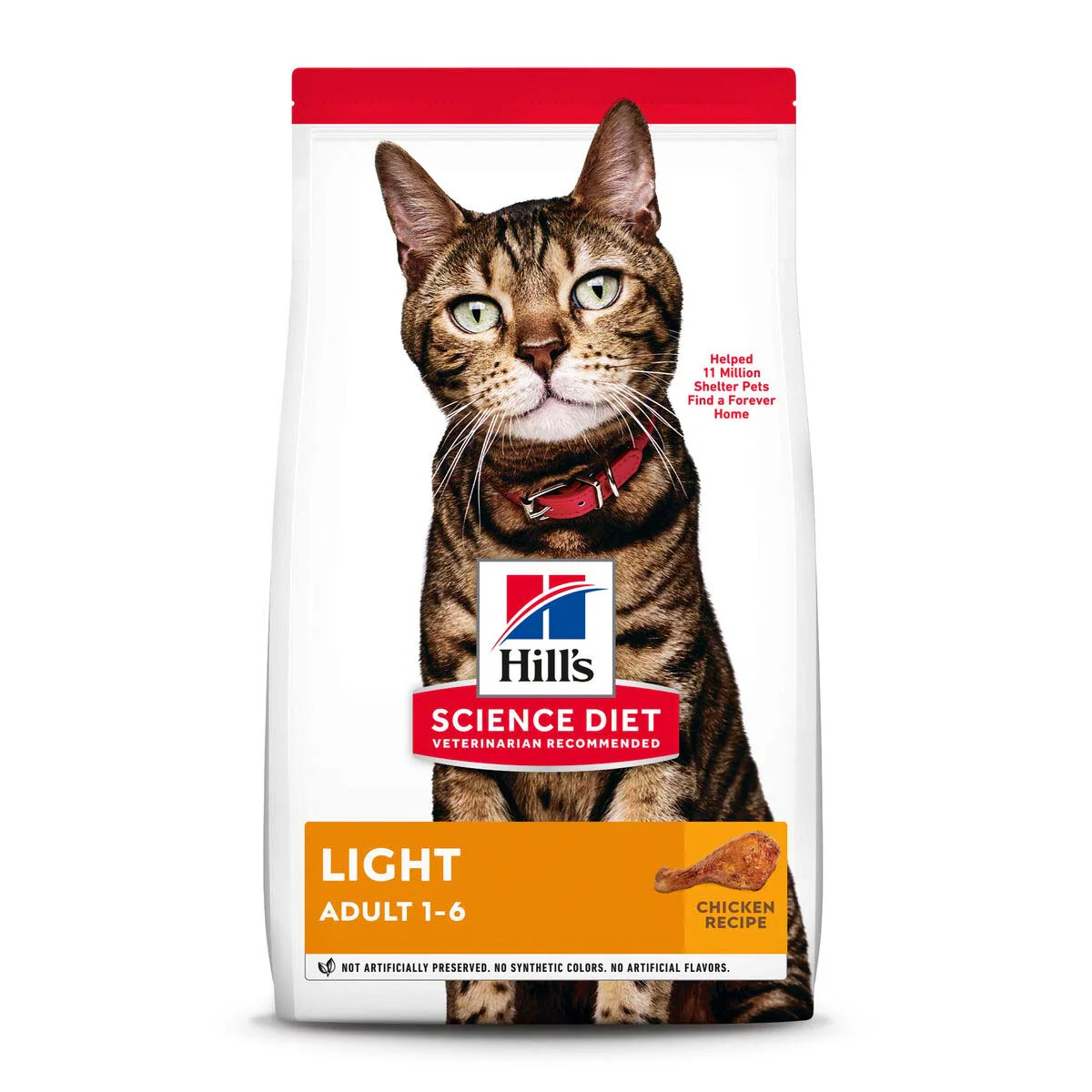 Hill's Science Diet Adult Light - Cat Food - Image 3