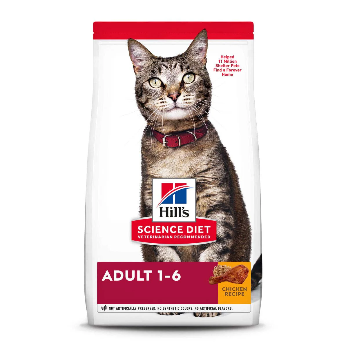 Hill's Science Diet Adult Optimal Care - Cat Food - Image 3