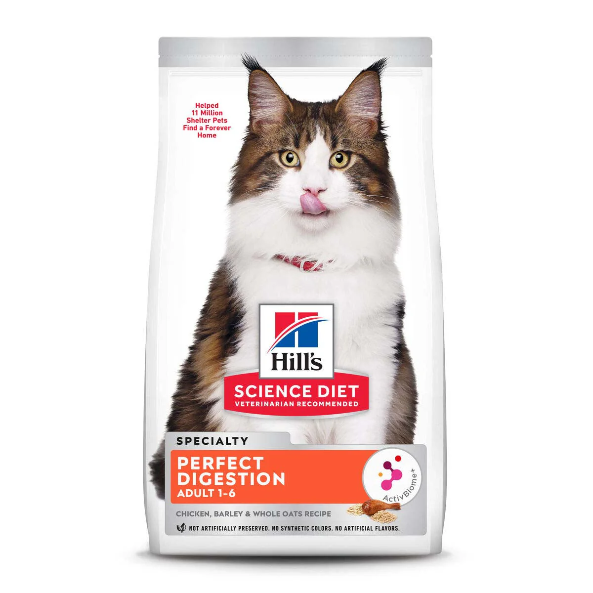 Hill's Science Diet Adult Perfect Digestion - Cat Food - Image 3