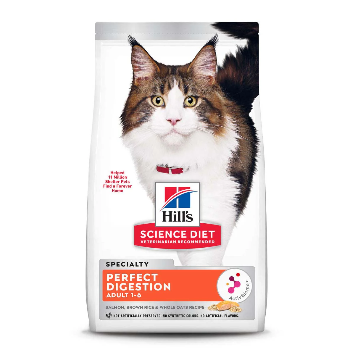 Hill's Science Diet Adult Perfect Digestion - Cat Food - Image 4