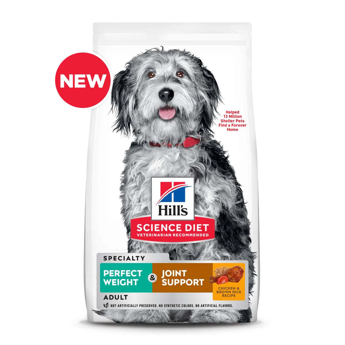 Hill's Science Diet Adult Perfect Weight + Joint Support - Dry Dog Food