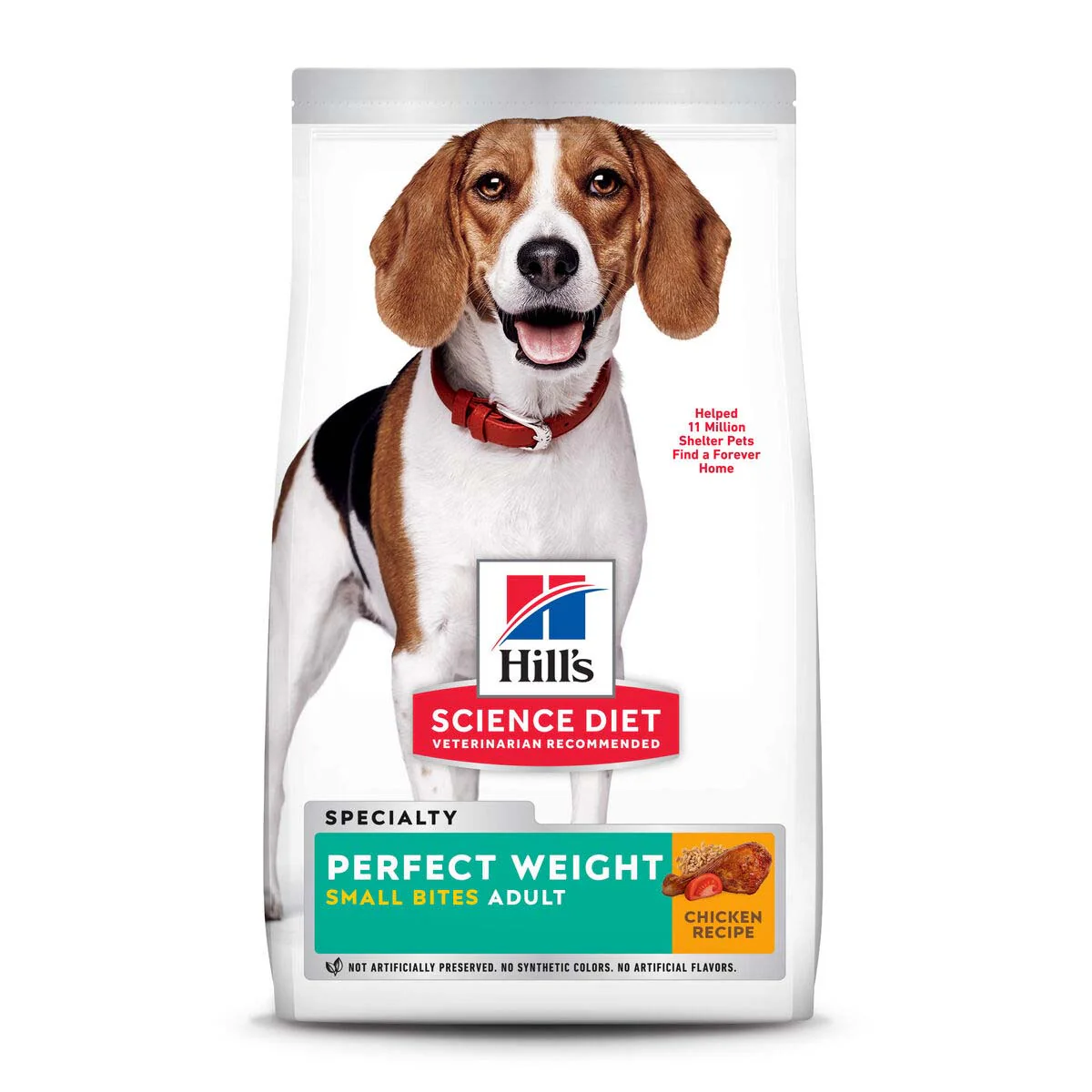 Hill's Science Diet Perfect Weight Small Bites - Dog Food
