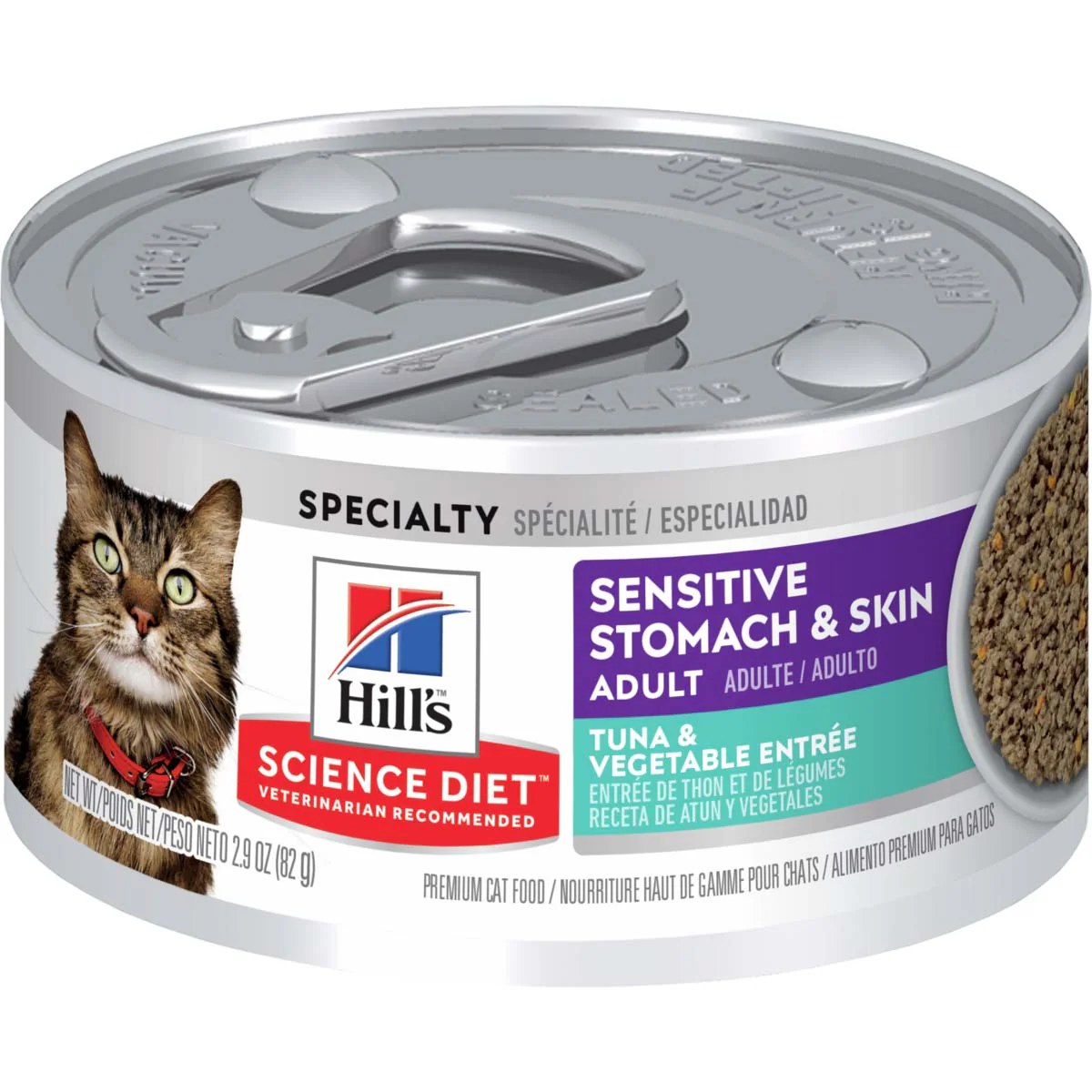 Hill's Science Diet Sensitive Stomach & Skin - Cat Food