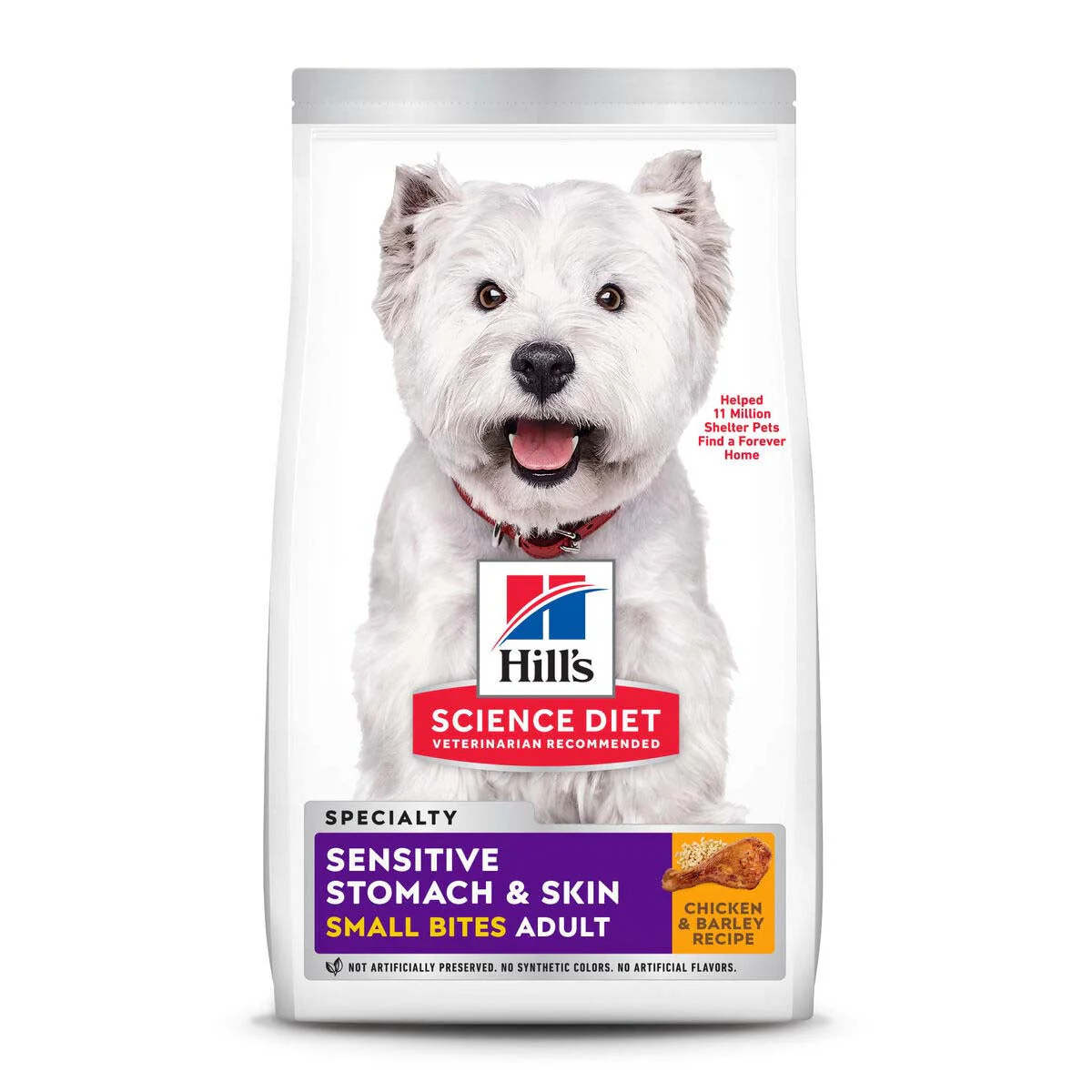 Hill's Science Diet Sensitive Stomach & Skin Small Bites - Dog Food
