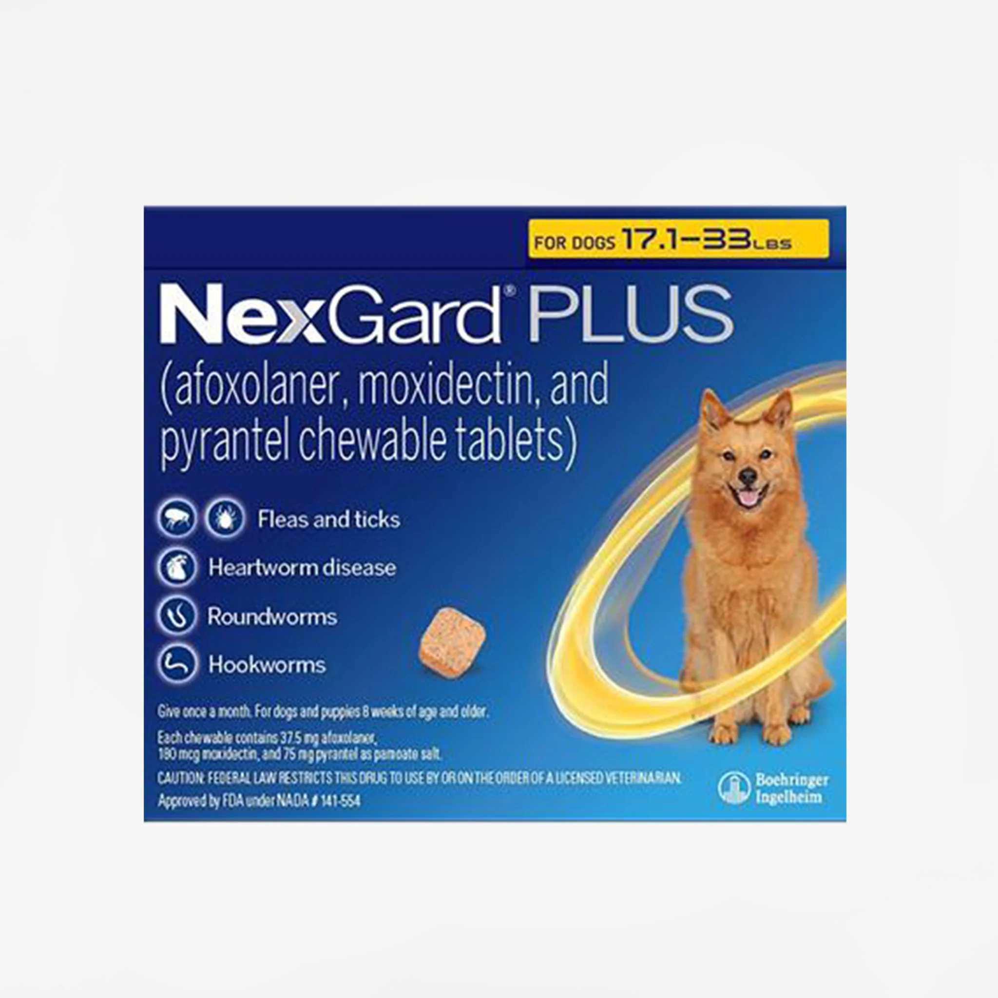 Nexgard PLUS for Dogs - 6 months (Rx) - Image 2