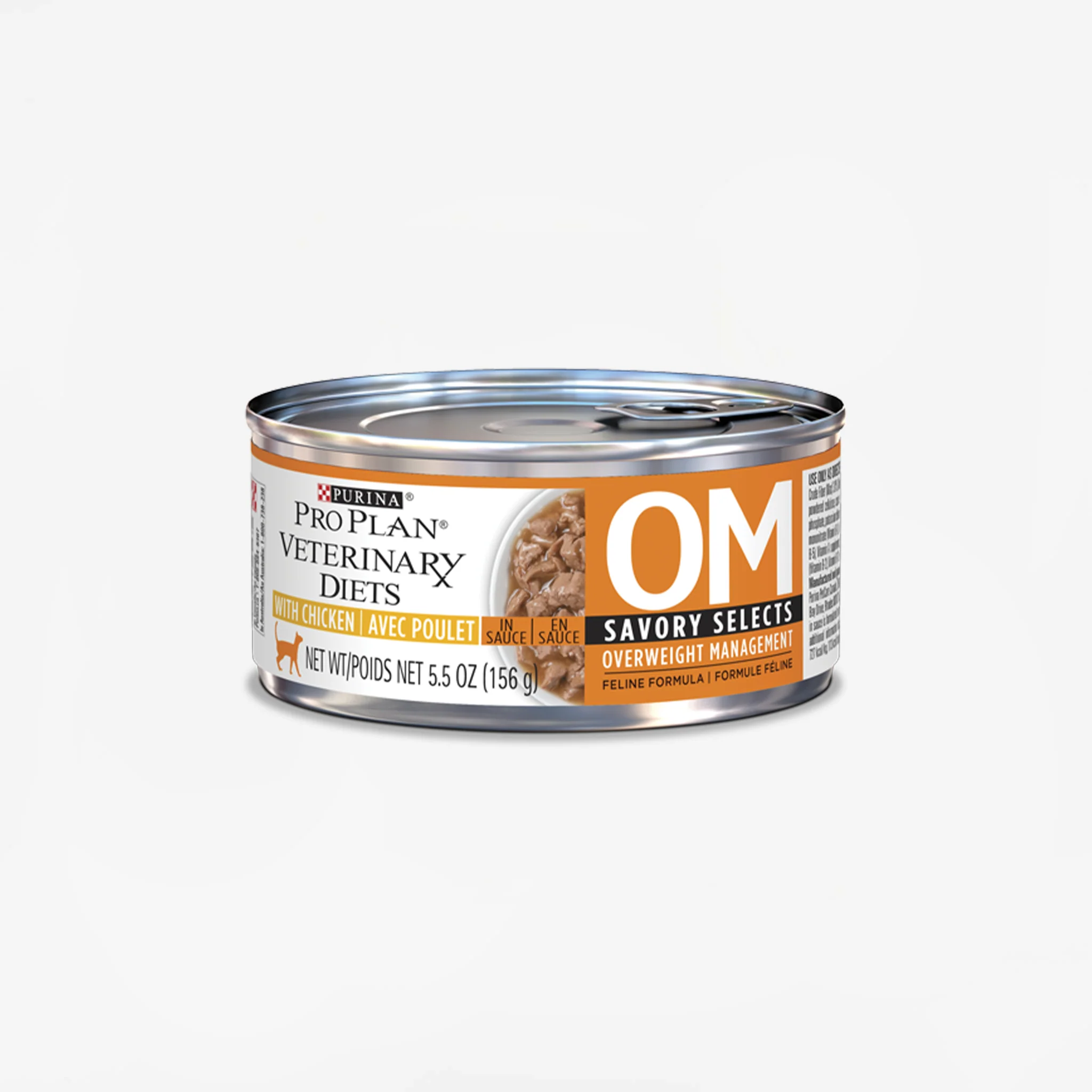 Purina Pro Plan Veterinary Diets OM Overweight Management, Feline Formula - Image 3