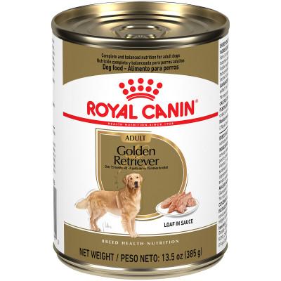 Royal Canin Veterinary Breed Health Nutrition Golden Retriever Loaf in Sauce Breed Specific Dog Food
