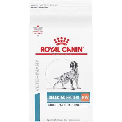 Royal Canin Veterinary Diet Canine Selected Protein  PW Moderate Calorie Dry Dog Food