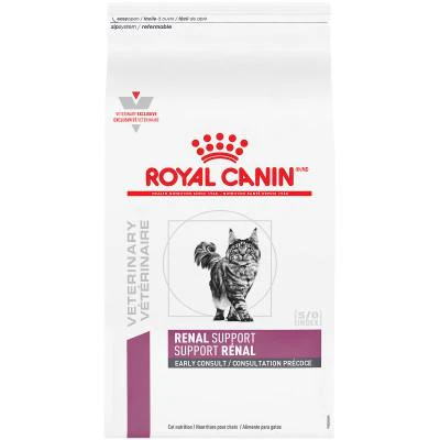 Royal Canin Veterinary Diet Adult Renal Support Early Consult Dry Cat Food - Image 2