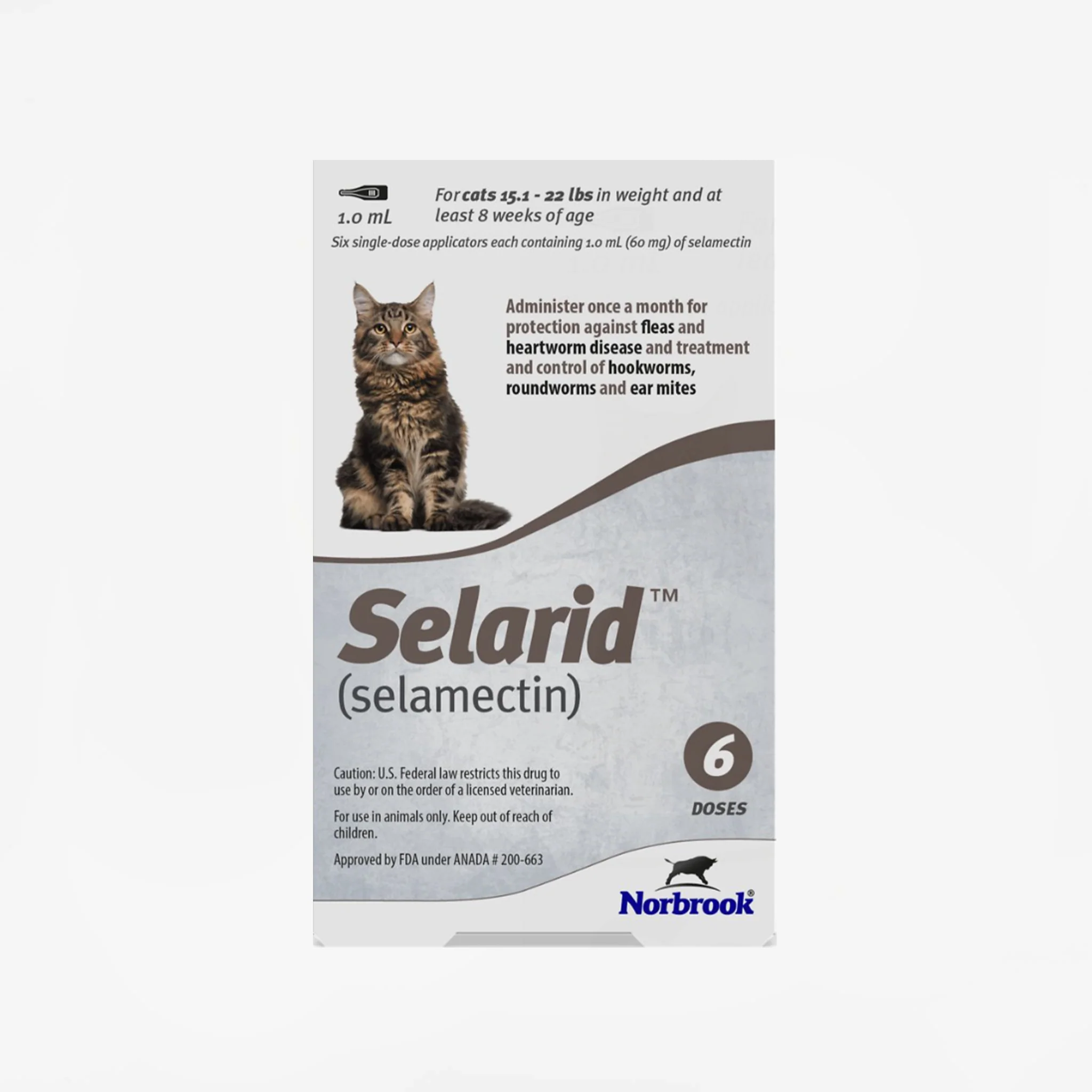 Selarid for Cats - 3 months (Rx) - Image 2