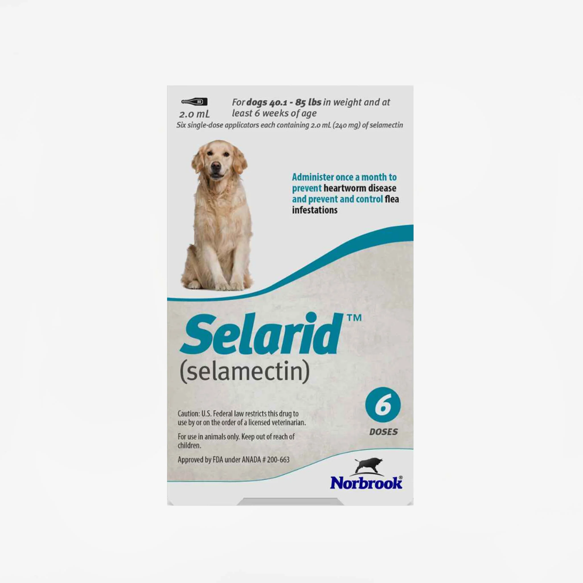 Selarid for Dogs - 6 months (Rx) - Image 4