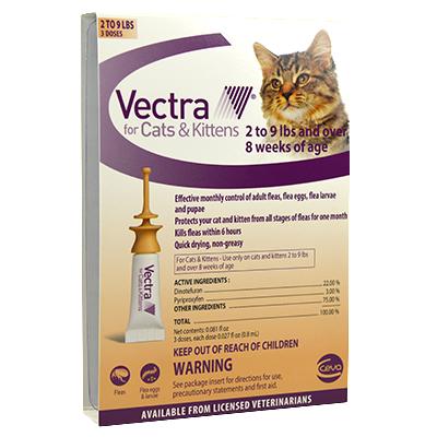 Vectra Topical Solution for Cats - 6 months - Image 2
